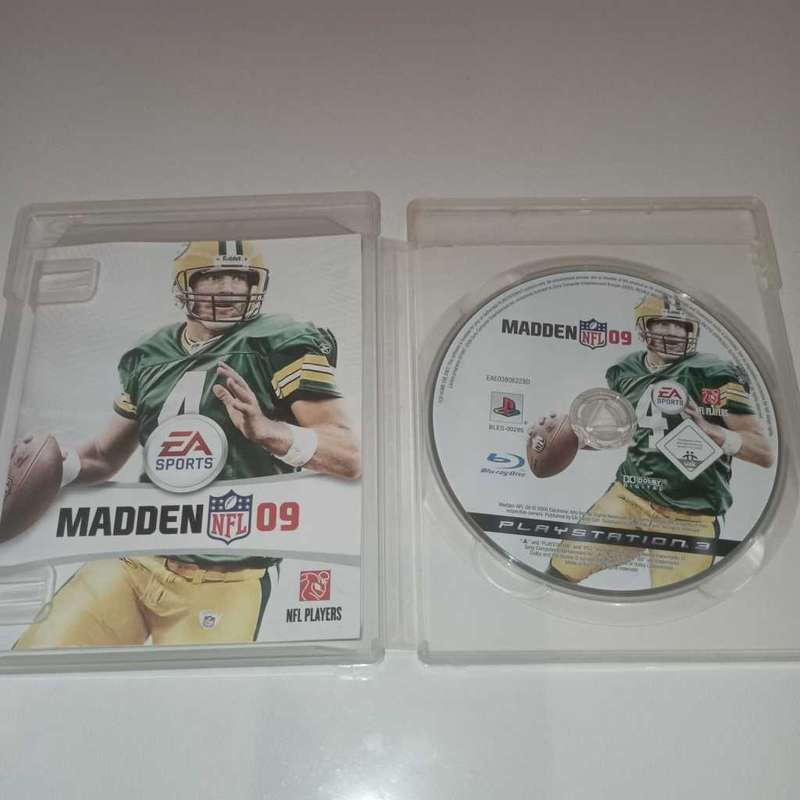 Madden NFL 09 [PS3]  **CIB**